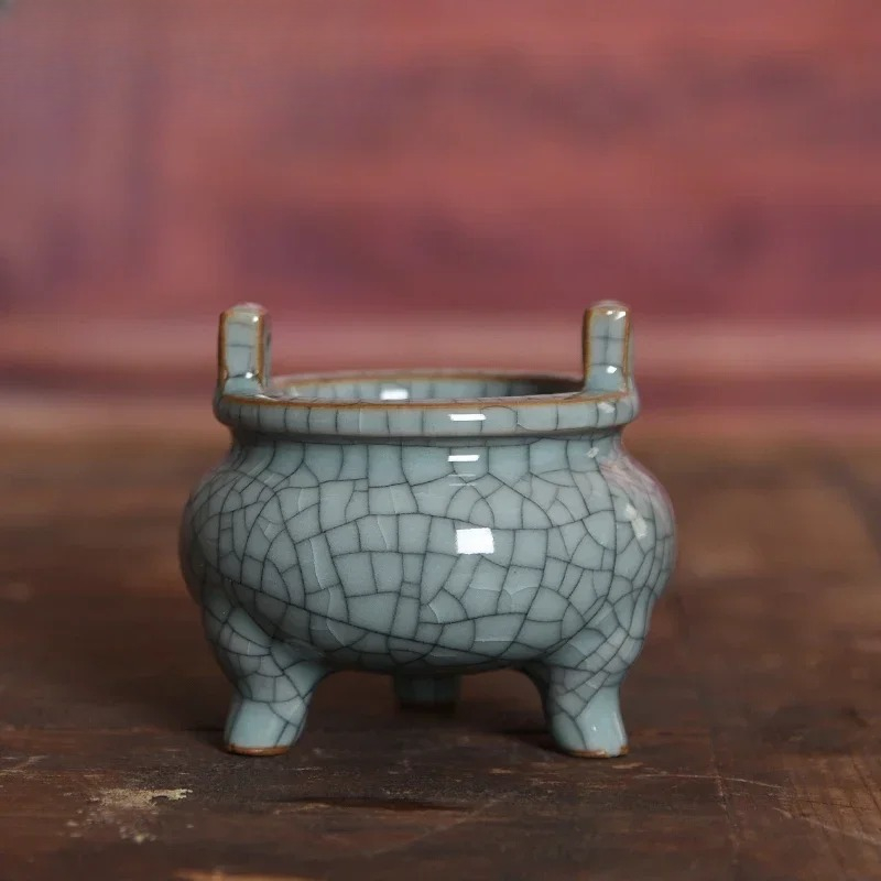 Ceramic incense burner pray sa - Zen Candle Supplies recension och pris
