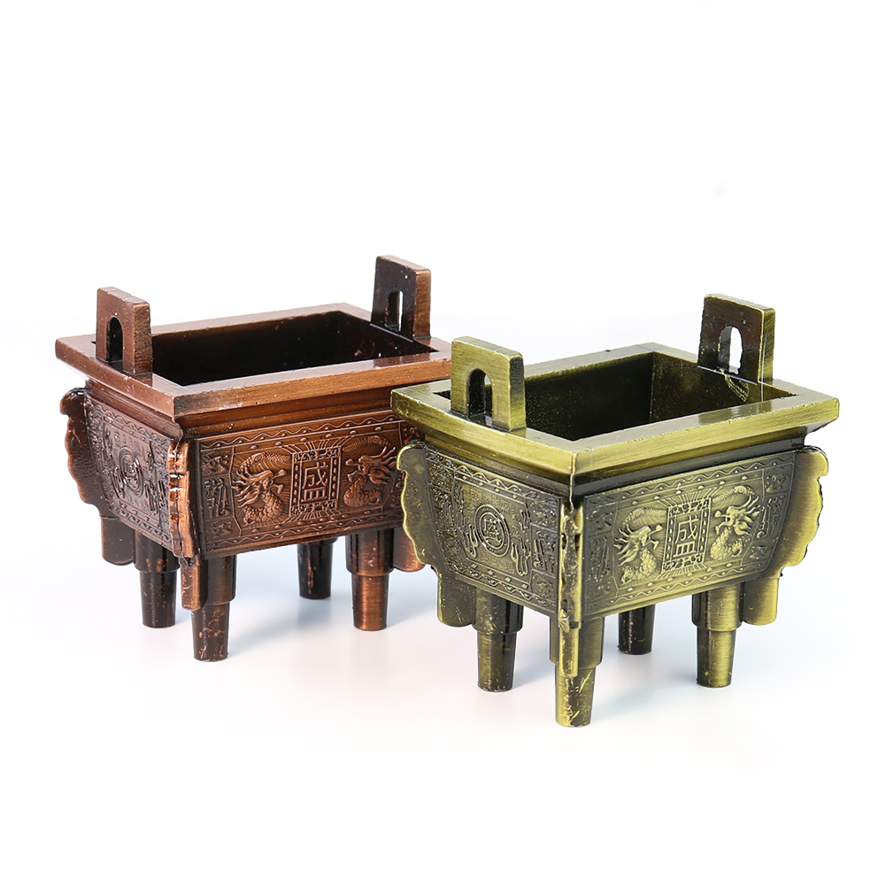 Alloy Square Tripod Candle Hol - Zen Candle Supplies recension och pris