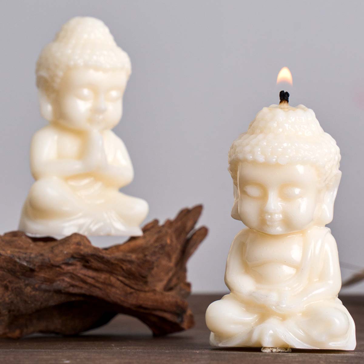 3D Buddha Silicone Candle Mold - Zen Candle Supplies recension och pris
