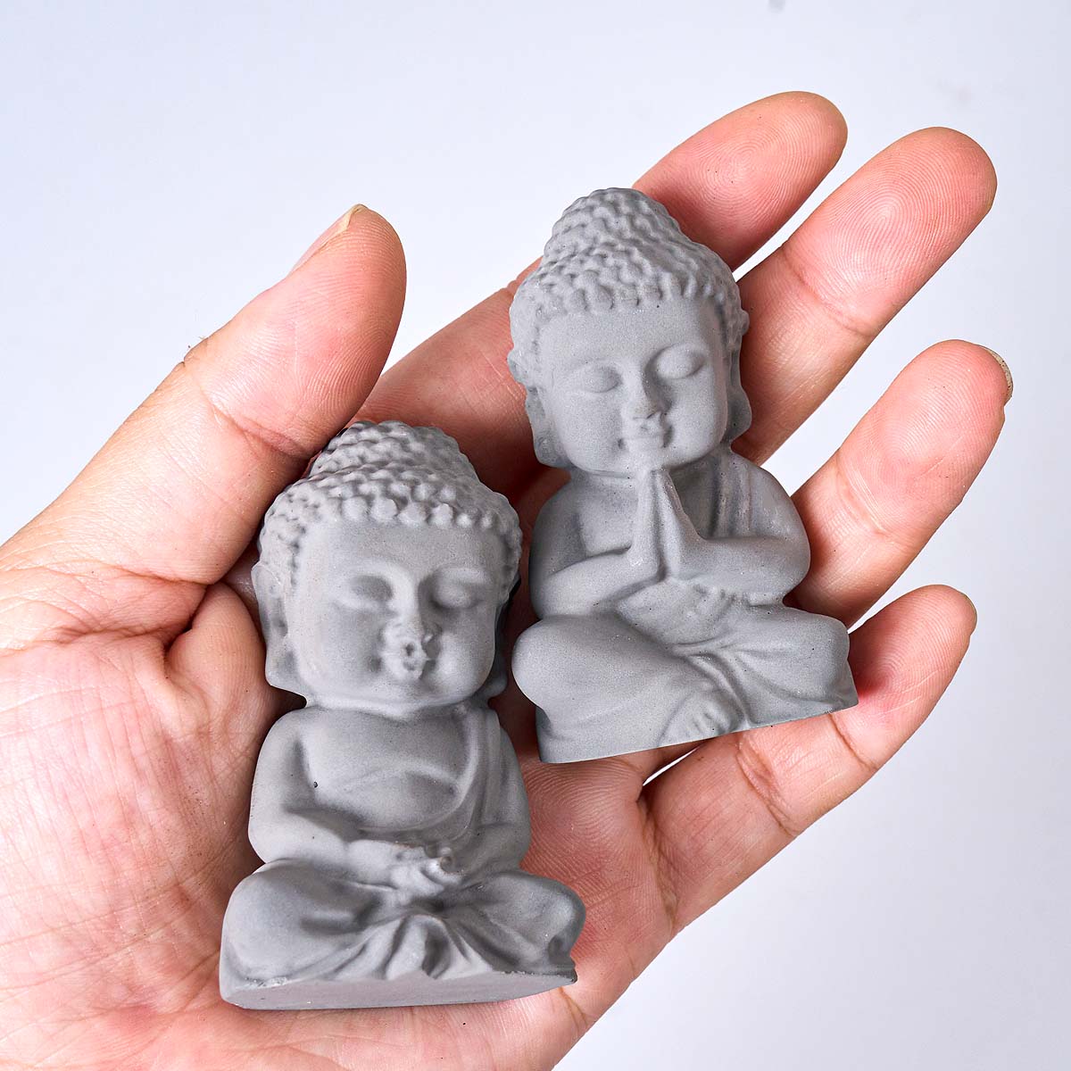 3D Buddha Silicone Candle Mold - Zen Candle Supplies recension och pris